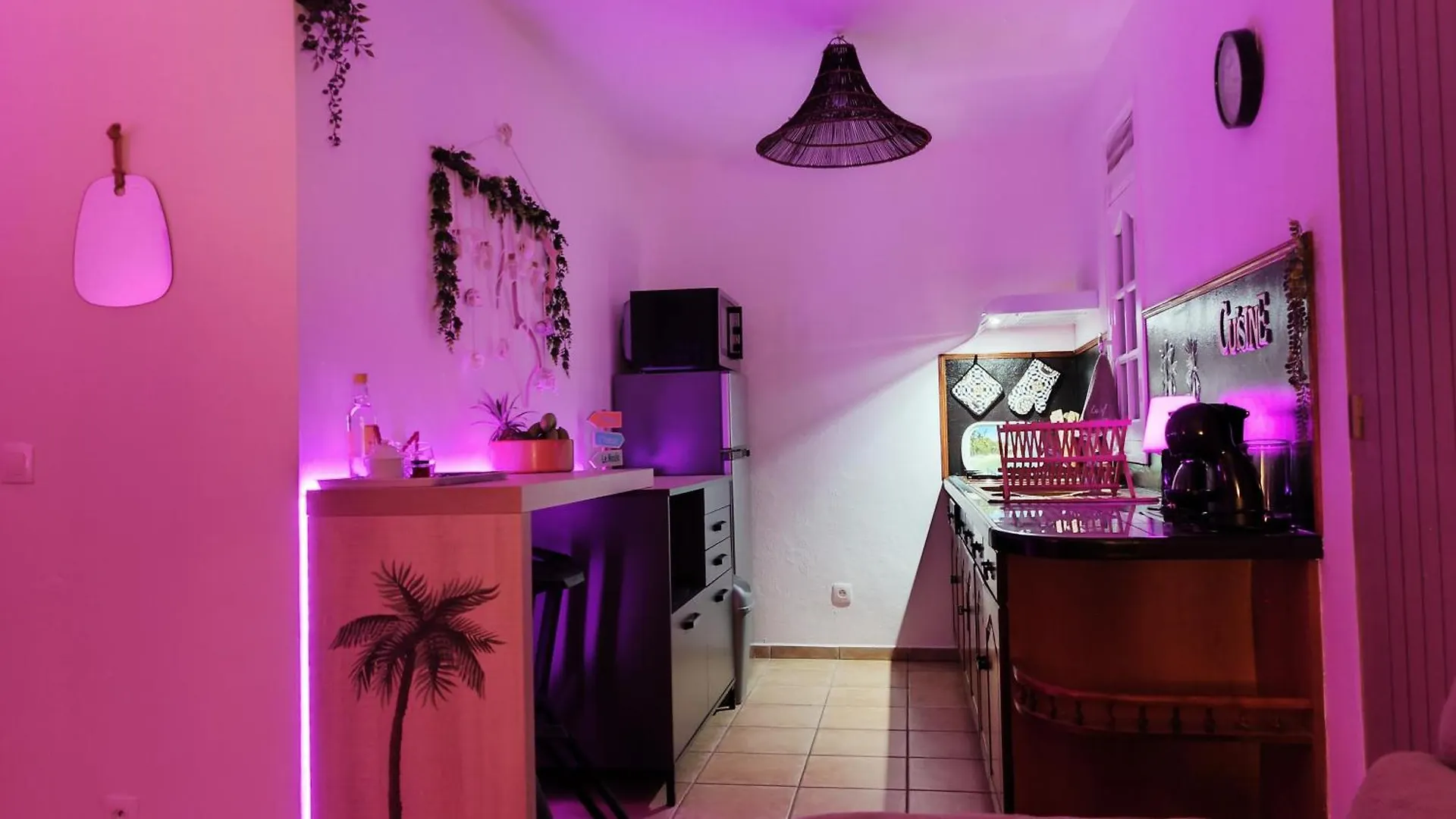 Apartmán Ti Cocoon Zen & Spa Le Moule