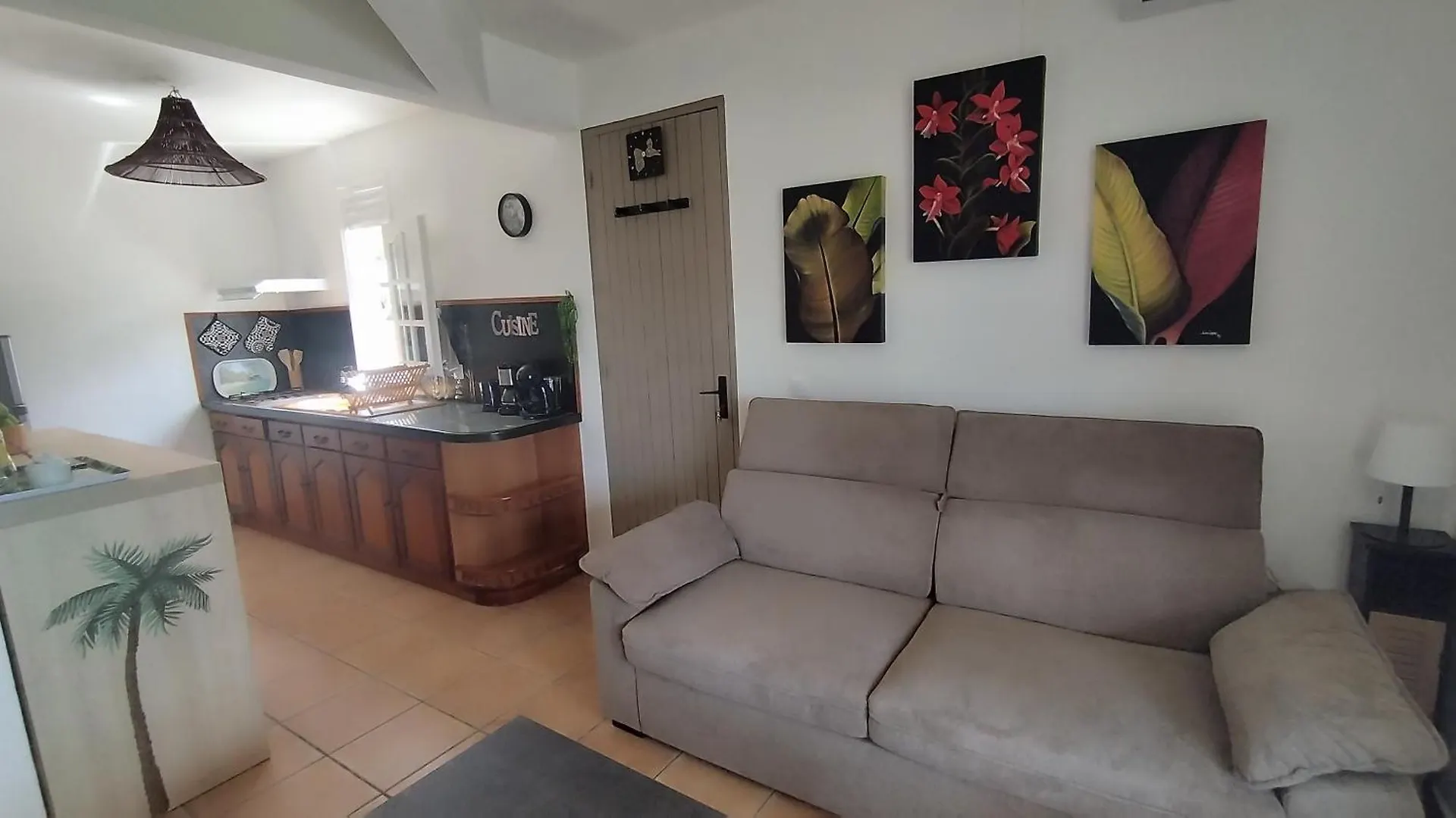 Apartmán Ti Cocoon Zen & Spa Le Moule Guadeloupe