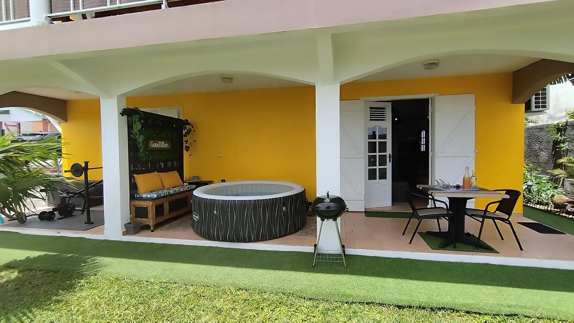 Ti Cocoon Zen & Spa Le Moule Apartmán