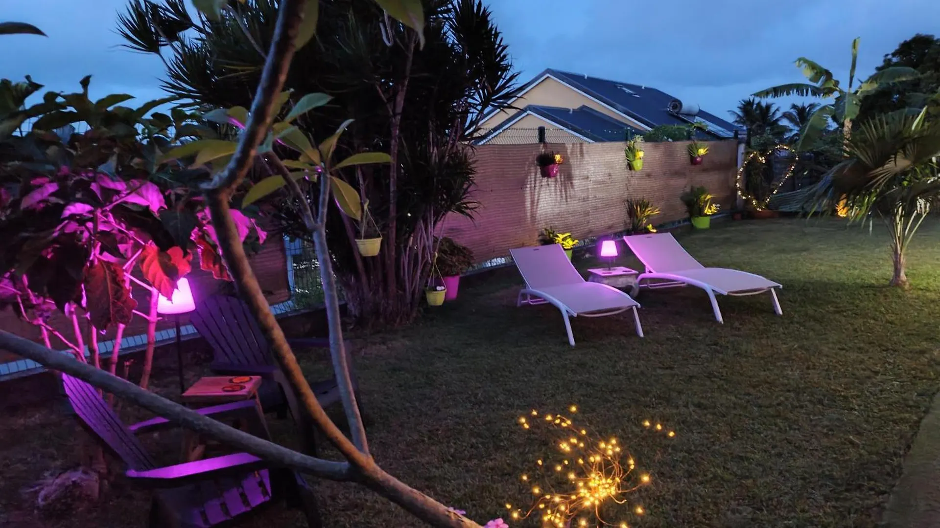 Apartmán Ti Cocoon Zen & Spa Le Moule